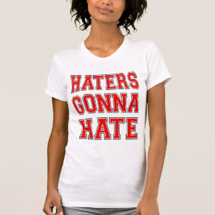 T-shirt Hater Hater Vai Odiar Legal e divertido