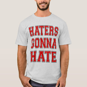 T-shirt Hater Vai Odiar