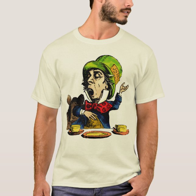 T-shirt Hatter louco (Frente)