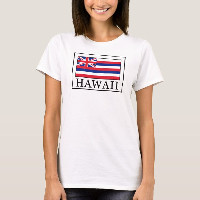 T-shirt Havaí (Frente)