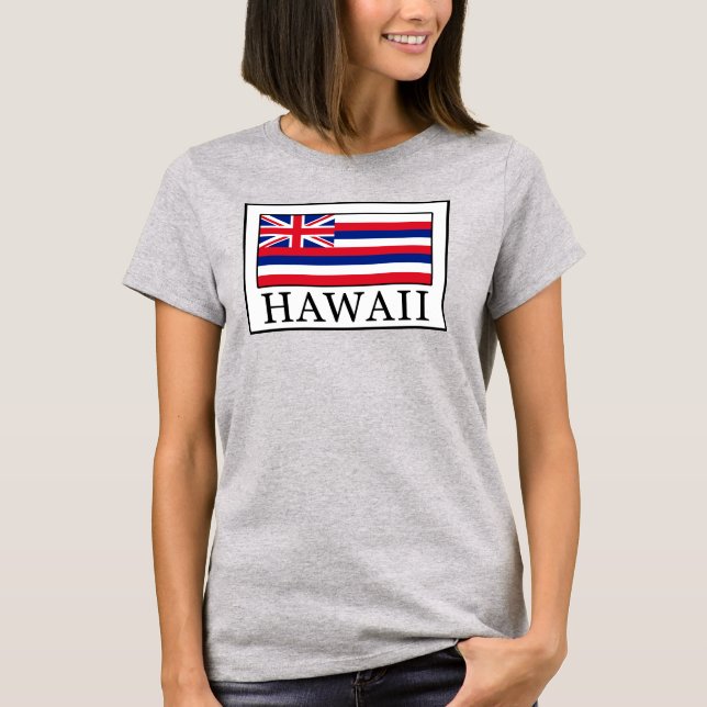 T-shirt Havaí (Frente)