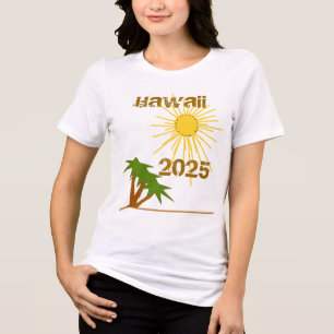T-shirt Havaí