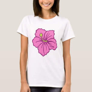 T-shirt havaiano da flor