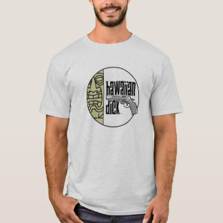 T-shirt havaiano do pau