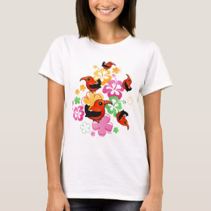 T-shirt Havaiano-estilo 'I'iwi