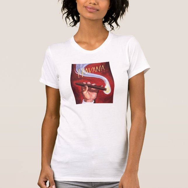 T-shirt Havana Cigar (Frente)