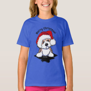 T-Shirt Havanês de Natal