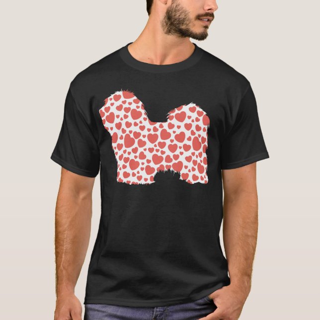 T-shirt Havanese (Frente)