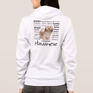 T-shirt Havanese Traits Hoodie