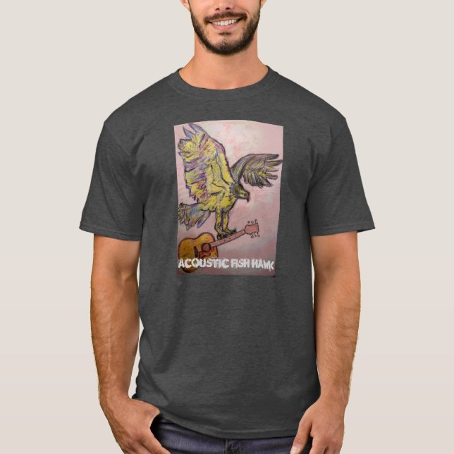 T-shirt Hawk Acústico (Frente)