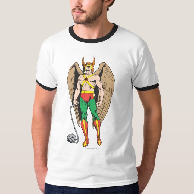 T-shirt Hawkman (Frente)