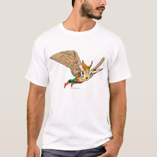 T-shirt Hawkman Flies