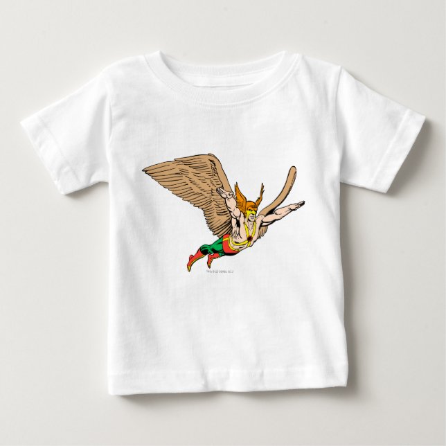 T-shirt Hawkman Flies (Frente)