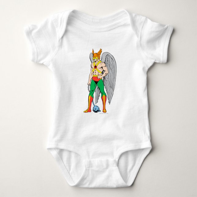 T-shirt Hawkman Standpose (Frente)