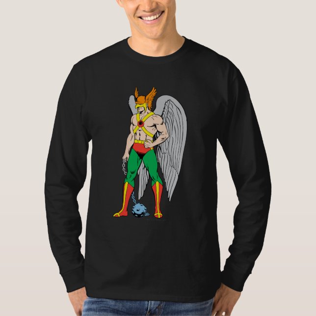 T-shirt Hawkman Standpose (Frente)