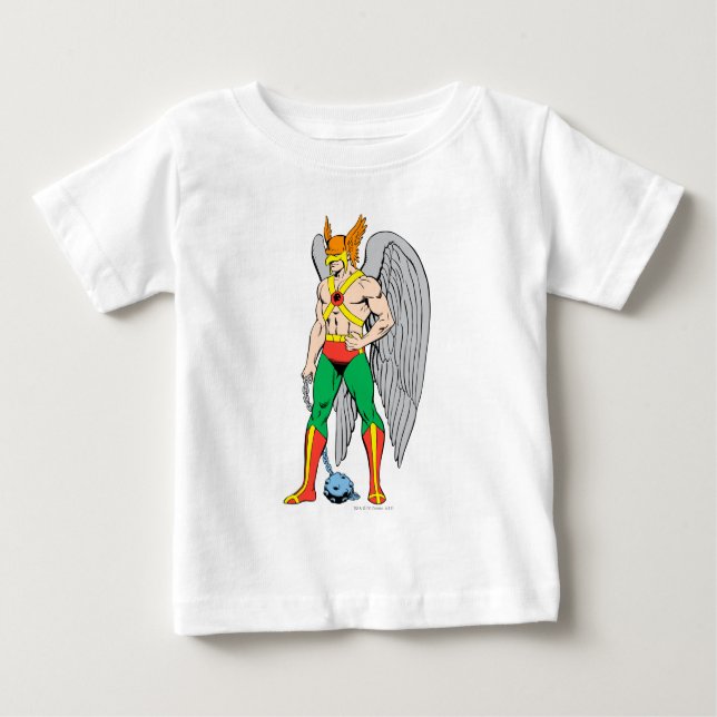 T-shirt Hawkman Standpose (Frente)