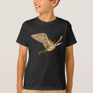 T-shirt Hawkman voa