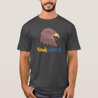 T-shirt Hawkwaaaard bonito! (M, opção da cor)