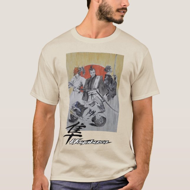 T-SHIRT HAYABUSA (Frente)