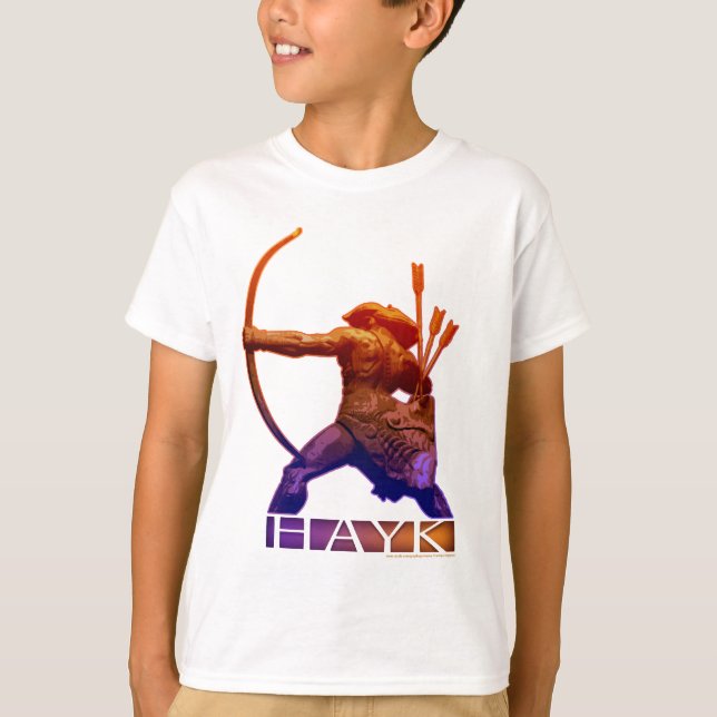 T-shirt Hayk o herói de Arménia (Frente)