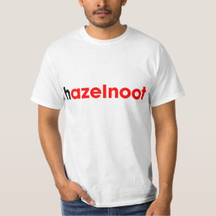 T-shirt Hazelnoot