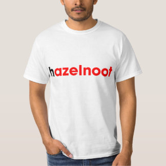 T-shirt Hazelnoot