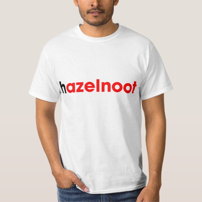 T-shirt Hazelnoot (Frente)