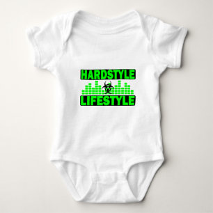 T-shirt Hazzard do estilo de vida de Hardstyle e design do