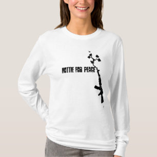 T-shirt HBA Hottie para a paz