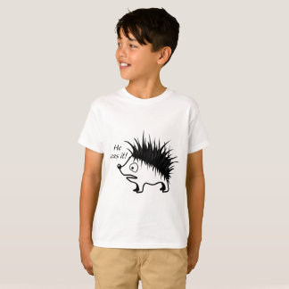 T-shirt He que it!