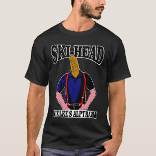 T-shirt Head - Mielkes pesadelo