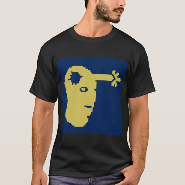 T-shirt Headshot do crescimento (Frente)