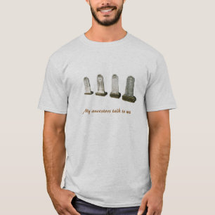 T-shirt - headstones