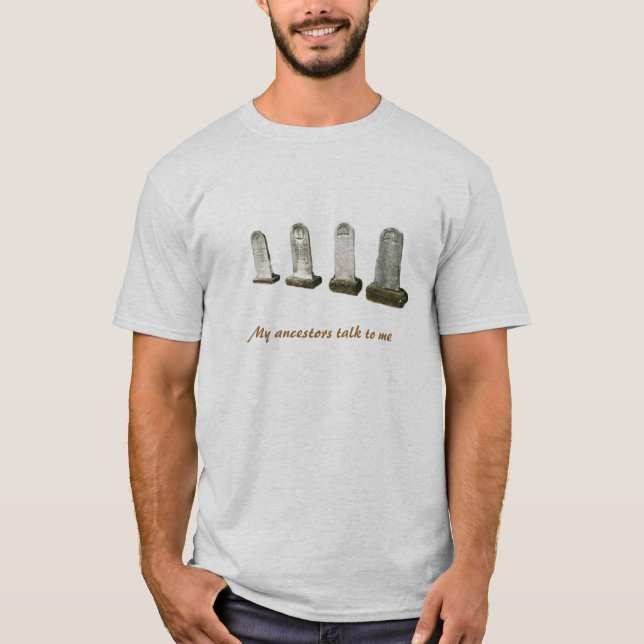 T-shirt - Headstones (Frente)