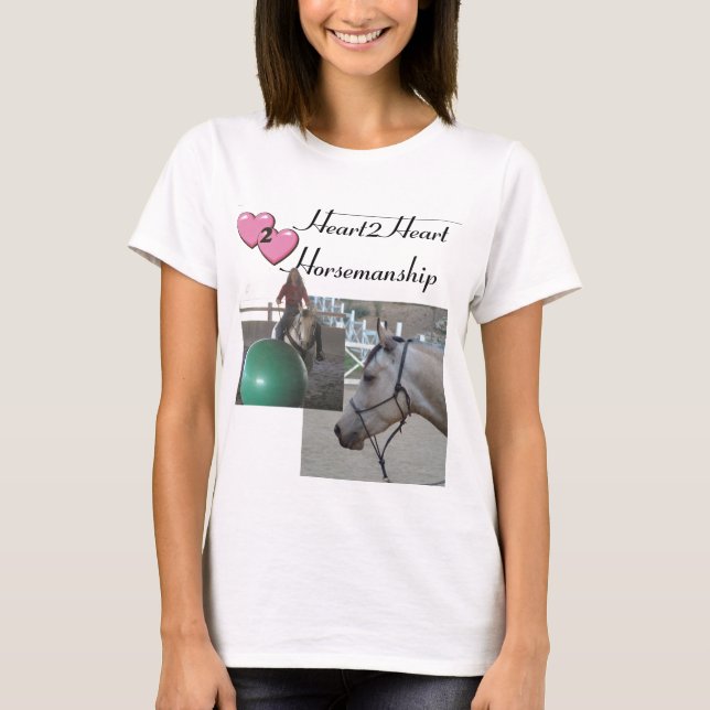 T-shirt Heart2Heart (Frente)