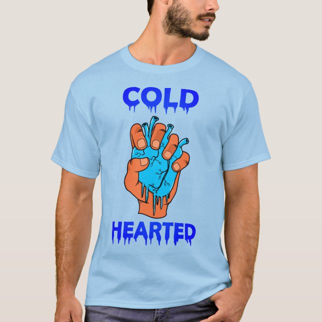 T-shirt hearted frio (Frente)