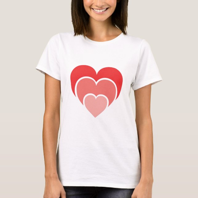 T-SHIRT HEARTS1 (Frente)