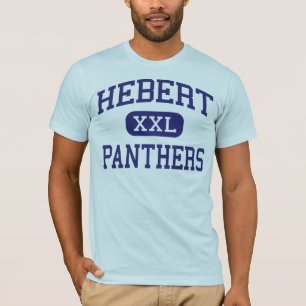 T-shirt Hebert - panteras - segundo grau - Beaumont Texas