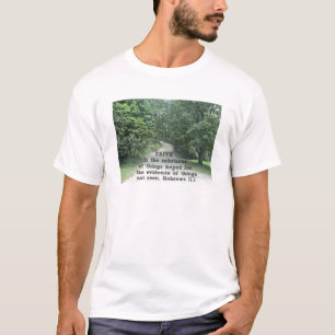 T-shirt Hebraico 11:1