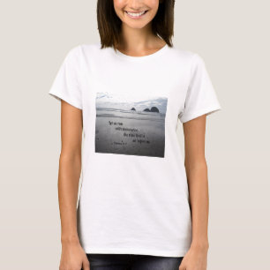 T-shirt Hebraicos 12:1 Vamos correr com resistência...