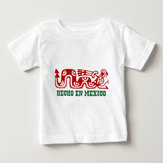 T-shirt Hecho En México (Frente)