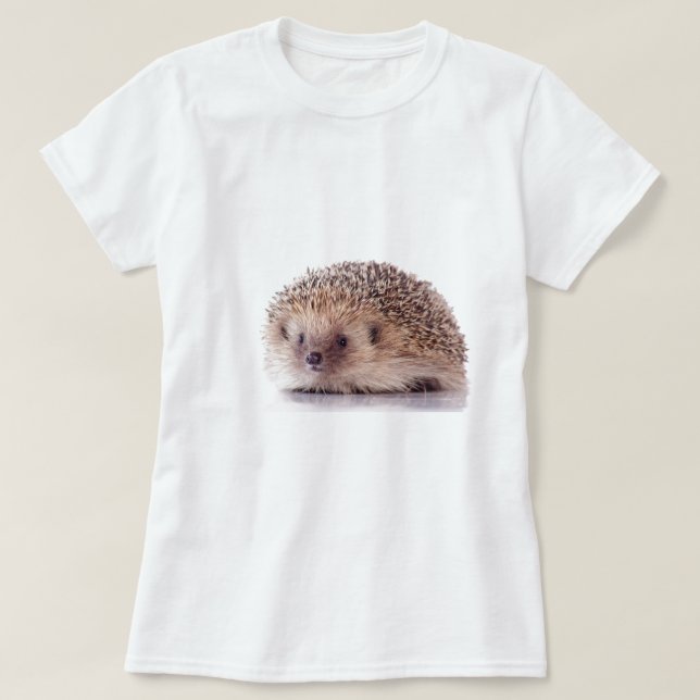 T-shirt Hedgehog, (Frente do Design)