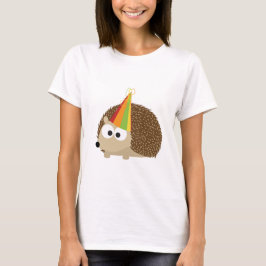 T-shirt hedgehog do partido