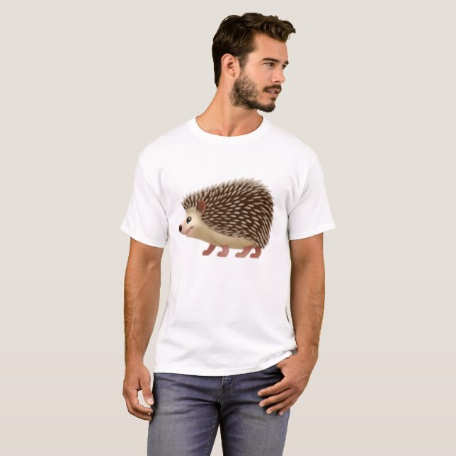T-shirt Hedgehog - Emoji (Frente Completa)