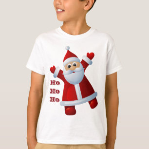 T-shirt Hei! Hei! Hei! Feliz Natal do Papai Noel