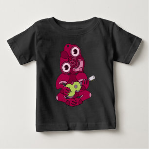 T-shirt Hei Tiki para Ngaere green uke 2