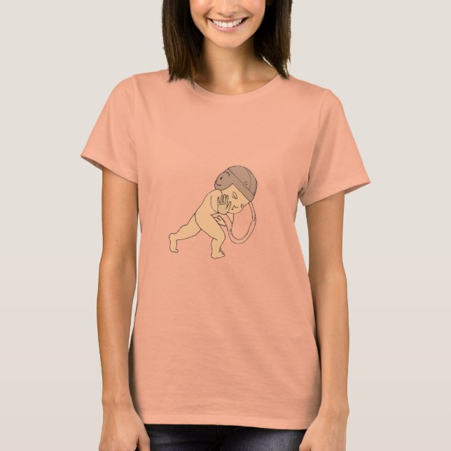 T-shirt Heisman Feto (Frente)