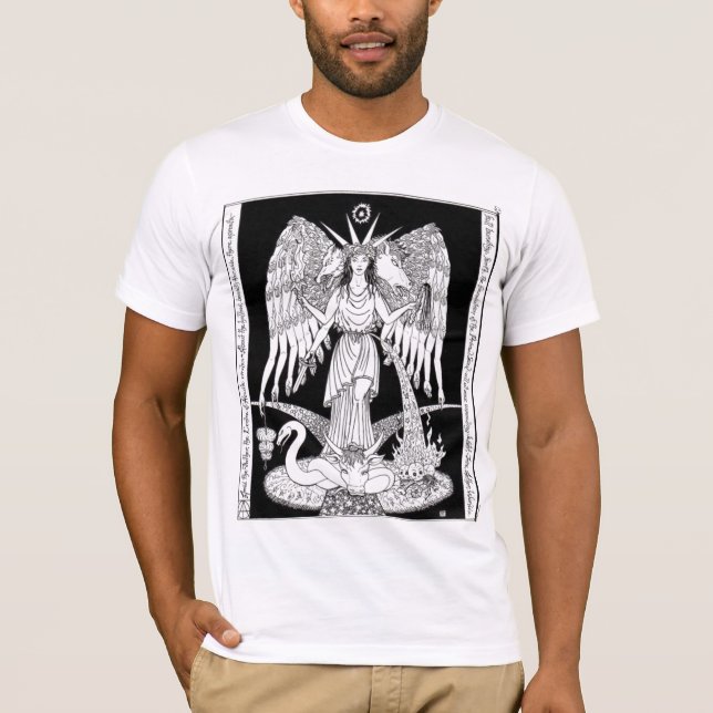 T-shirt Hekate (Frente)