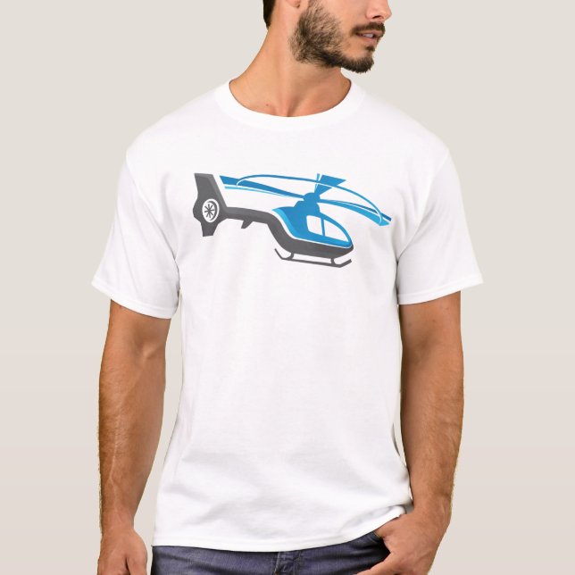 T-shirt Heli-T 120 (Frente)