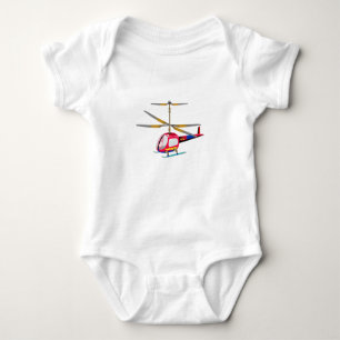 T-shirt Helicóptero